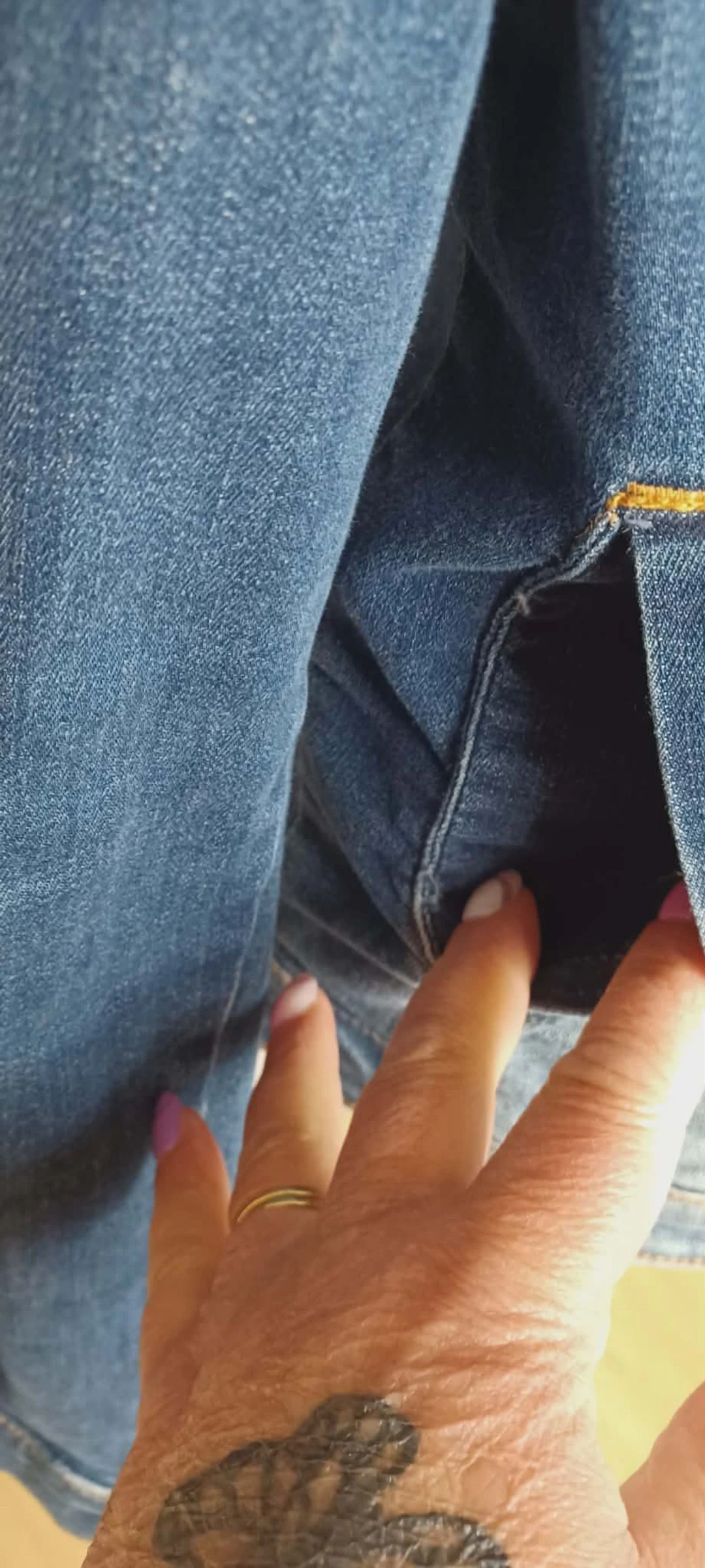 Heel mooie damesjeansjas maat L – photo 4